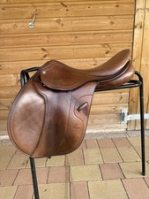 Pessoa jumping saddle for sale  HEREFORD