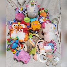 Baby toys rattles for sale  Buchanan