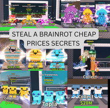 Steal brainrot have d'occasion  Expédié en Belgium