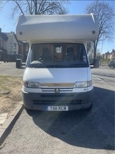 1999 peugeot boxer for sale  LEICESTER