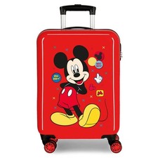 Disney ABS Twarda obudowa Kabina Walizka w kolorze czerwonym – 55 cm, 34 l, model 4681767 na sprzedaż  PL