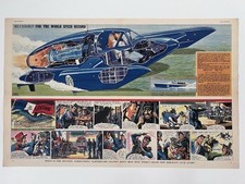 1950s cutaway poster for sale  BURRY PORT