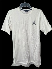 Camiseta Jordan masculina branca gola redonda com logotipo Jumpman comprar usado  Enviando para Brazil