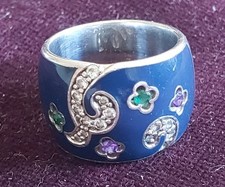 Bague argent una d'occasion  Saintes