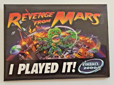 Usado, CRACHÁ RARO WILLIAMS REVENGE FROM MARS MÁQUINA DE PINBALL PEÇA PROMOCIONAL BOM comprar usado Usado, CRACHÁ RARO WILLIAMS REVENGE FROM MARS MÁQUINA DE PINBALL PEÇA PROMOCIONAL BOM comprar usado  Enviando para Brazil
