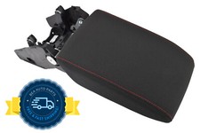 Console central Volkswagen GTI 2022 2023 preto vermelho costura apoio de braço tampa fabricante de equipamento original comprar usado  Enviando para Brazil