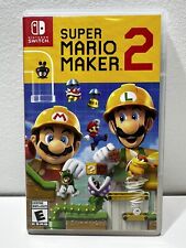 Super Mario Maker 2 (Nintendo Switch, 2019) comprar usado  Enviando para Brazil
