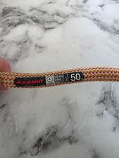 Mammut climbing rope for sale  PRESTON