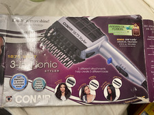 Secador de cabelo modelador Conair 1875 Watt 3 em 1 com tecnologia iônica comprar usado  Enviando para Brazil