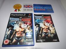 WWE Smackdown vs Raw 2011 PS2 PlayStation 2 Reino Unido entrega rastreada comprar usado  Enviando para Brazil