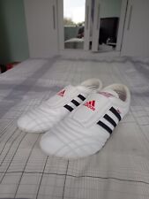 Adidas white taekwondo for sale  LOWESTOFT