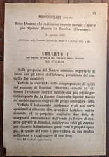 Rosolini 1886 regio usato  Italia