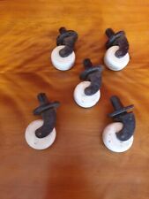 Set victorian castors for sale  SHREWSBURY