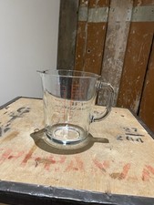 Glass measuring jug for sale  OXFORD