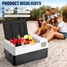 38l car refrigerator for sale  LEICESTER