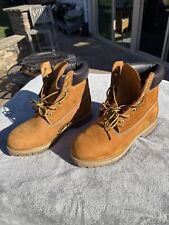 Usado, Timberland Botas de Cuero para Hombre Talla 9M, Color Tostado, Usadas Excelente Estado  segunda mano  Embacar hacia Argentina