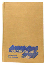 Electronic Circuit Analysis Ghaznavi Seidman Hardcover 1972 Stated 1st Printing comprar usado  Enviando para Brazil