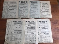 Schnittmuster bogen 1979 gebraucht kaufen  Jena
