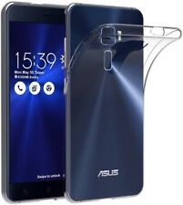 CUSTODIA TRASPARENTE ASUS ZENFONE 3 ZE520KL COVER PROTEZIONE SILICONE TPU CASE comprar usado  Enviando para Brazil
