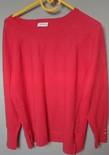 Pull antonelle rouge d'occasion  Beauvais