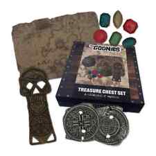 The Goonies Edição Limitada Conjunto de Tesouro de Colecionadores Mapa Chave de Osso Joias Duplas comprar usado  Enviando para Brazil