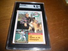 1993 Milk Bone Baseball #12 Cal Ripken JR. Classificação SGC 9.5 MT+ comprar usado  Enviando para Brazil