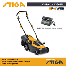 Stiga collector 136e for sale  BIRMINGHAM