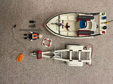Playmobil 4823 feuerwehrboot gebraucht kaufen  Essen