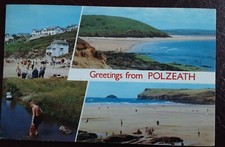 Postcard polzeath cornwall for sale  LEICESTER