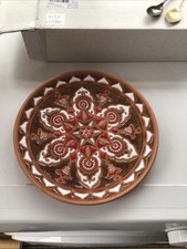 Hand made plate for sale  HALSTEAD