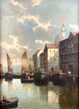 ölgemälde giuseppe vigano gebraucht kaufen  Nürnberg