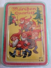 Altes quartettspiel märchen gebraucht kaufen  Dierdorf