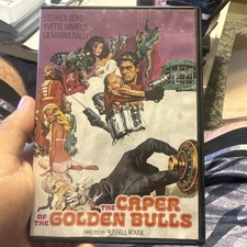 The Caper of the Golden Bulls (DVD, 1967) Stephen Boyd, Yvette Mimieux comprar usado  Enviando para Brazil