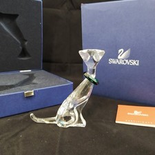 Swarovski cat gatto usato  Forli