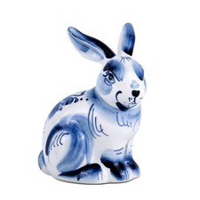 Gzhel porcelain bunny for sale  Brooklyn