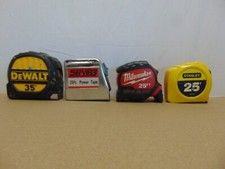 Tape measures dewalt for sale  Tonto Basin