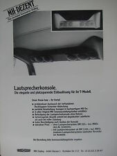 Dezent lautsprecherkonsole hec gebraucht kaufen  Viersen