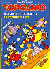Fumetto topolino walt usato  Villar Focchiardo