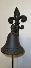 antique cast iron bell for sale  York