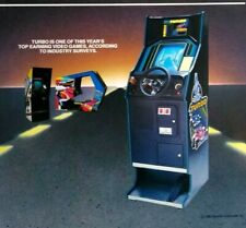 Turbo arcade flyer for sale  Collingswood