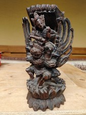 Vishnu garuda holz gebraucht kaufen  Starnberg