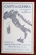 prima guerra italiano usato  San Giuliano Milanese