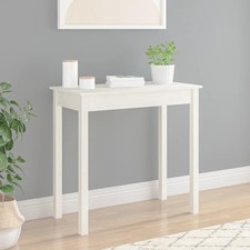Konsolentisch weiß 80x40x75 gebraucht kaufen  Wartenberg