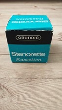 Grundig stenorette casetten gebraucht kaufen  Köln