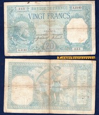 Francs bayard 1917 d'occasion  Lyon II