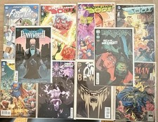 Comic lot batman for sale  LANCING