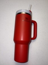 Copo STANLEY Flowstate Quencher H2.0, 40 Oz, vermelho pimenta comprar usado  Enviando para Brazil