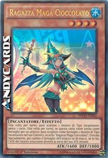 Ragazza maga cioccolato usato  Ravenna