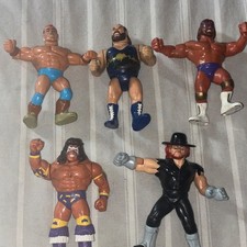Vintage wwf hasbro for sale  BOLTON