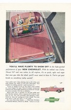 Magazine 1958 chevrolet for sale  Blaine